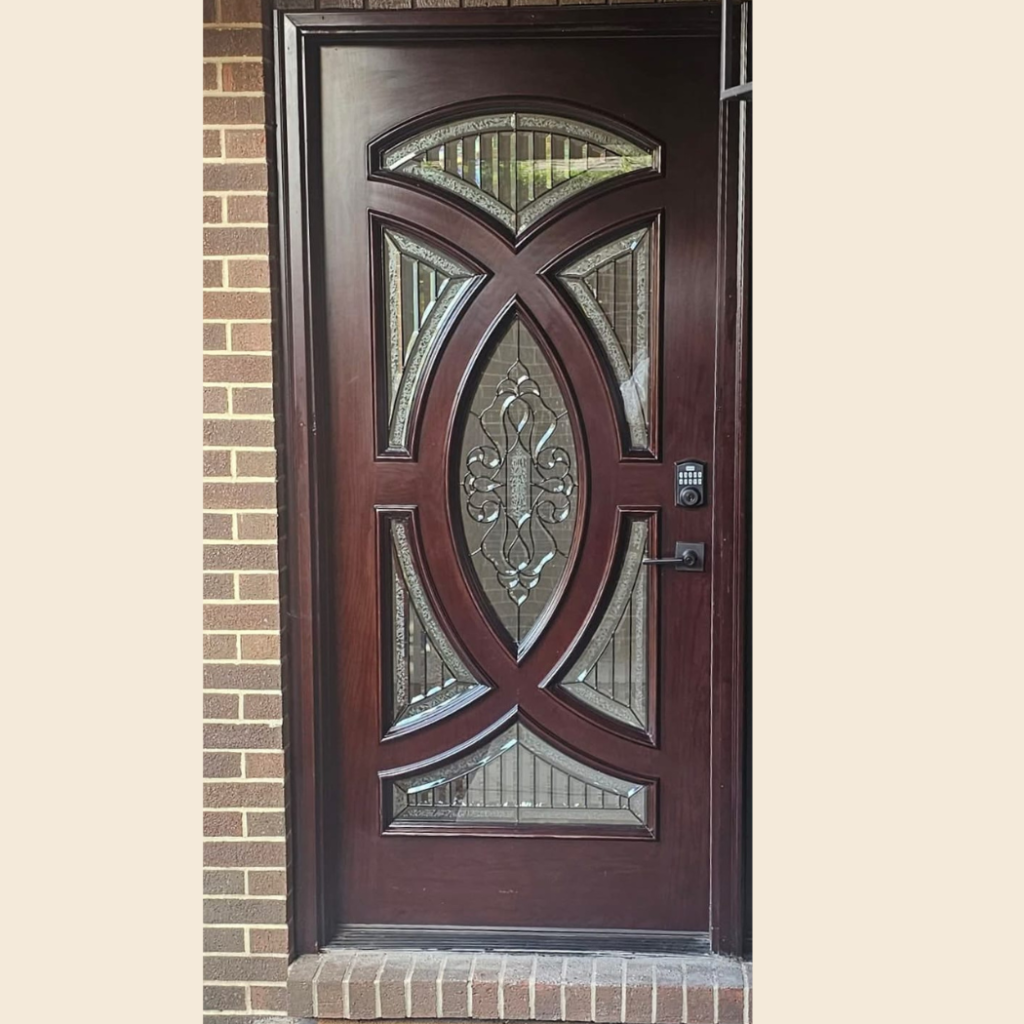 Custom Entry Door Unit