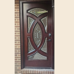 Custom Entry Door Unit