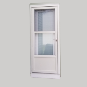 Self Storing Door
