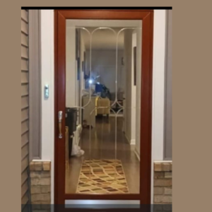 Diamond Light Custom Storm Door
