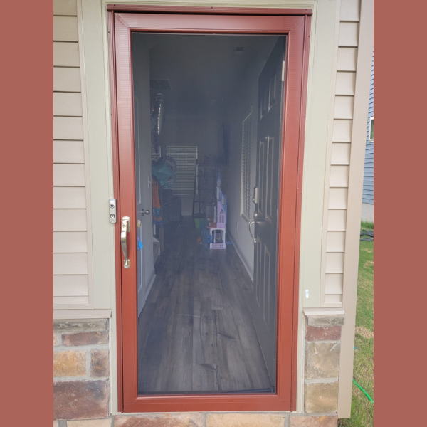 Full View Storm Door