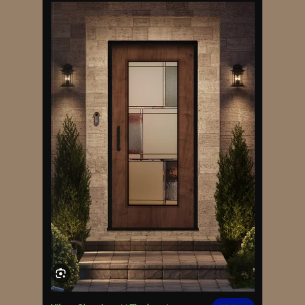 Vilano Glass Insert