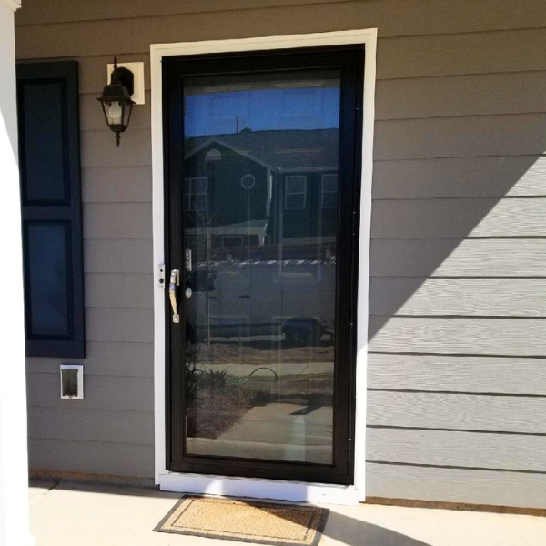 100 Full View Storm Door