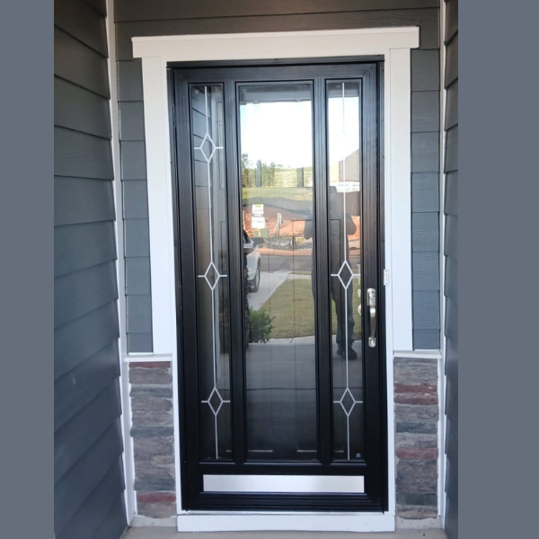 Custom Storm Door With Glass Design– Model 380